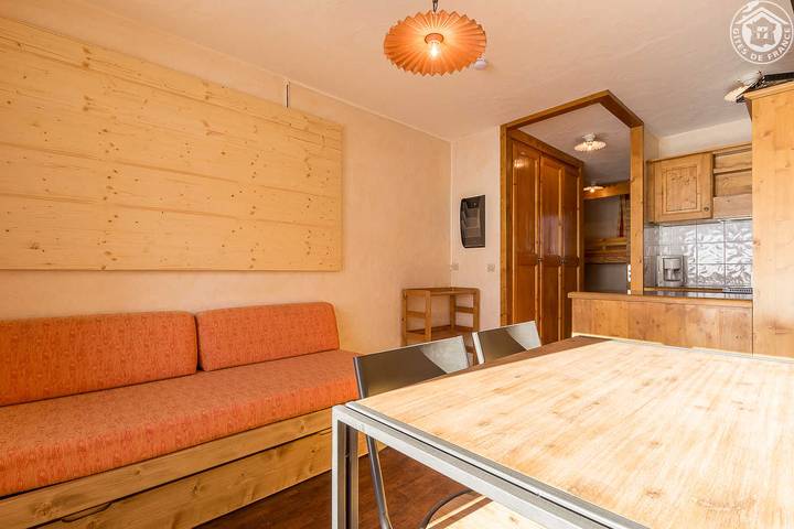 Gîte für 3 Personen, mit Balkon, mit Haustier in Französische Alpen - 2