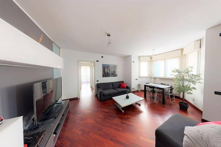 Appartamento per 3 persone, con Balcone e Terrazza nonché Giardino a Pioltello