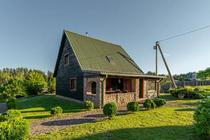 Villa pour 15 personnes, avec vue ainsi que jardin et sauna, animaux acceptés - 1