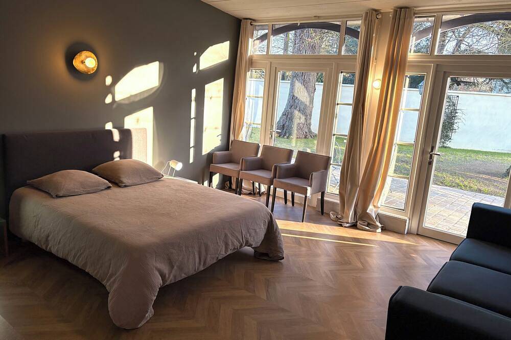 Villa paisible avec piscine à 15min de Rennes in Bréal-sous-Montfort, Région de Rennes