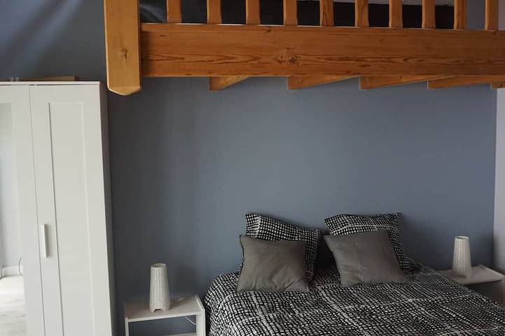 Maison lumineuse , à moins de 100 m de la plage , des commerces et du marché in Châtelaillon-Plage, Région de La Rochelle
