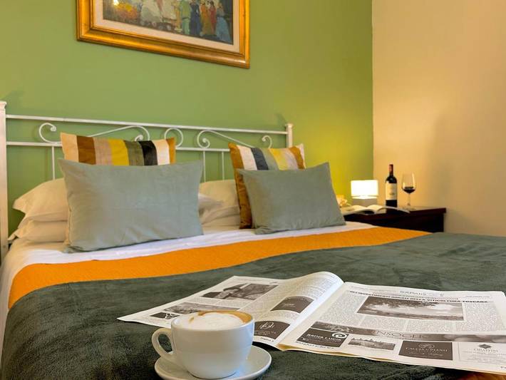 Chambre d’hôte pour 4 personnes, avec Jacuzzi et Terrasse ainsi que Jardin et Bassin pour enfant à Bolgheri - 4