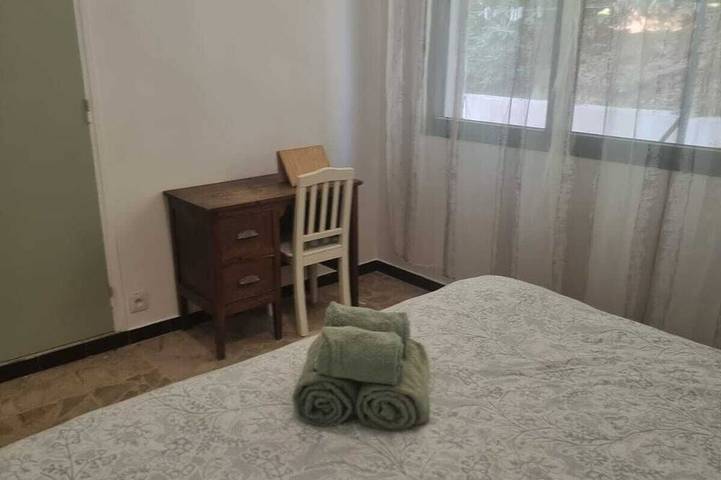 Location de vacances pour 4 personnes, avec terrasse dans Plage Fabrégas - 2