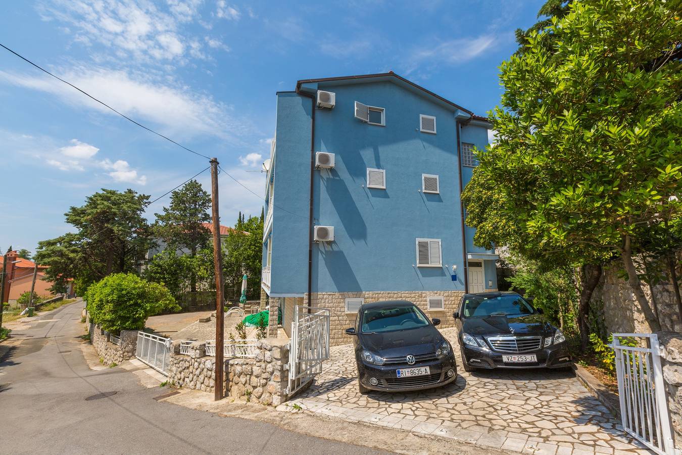Ganze Wohnung, Apartments with parking space Dramalj, Crikvenica - 22291 in Dramalj, Primorje-Gorski Kotar