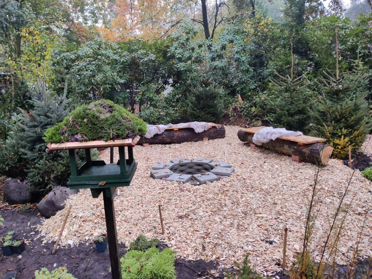 Zen-Bungalow No 3 met sauna en hottub in Hardenberg, Regio Zwolle