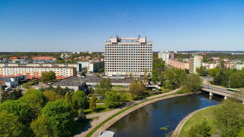 Hôtel pour 2 personnes, avec terrasse et vue, animaux acceptés à Piła - 2