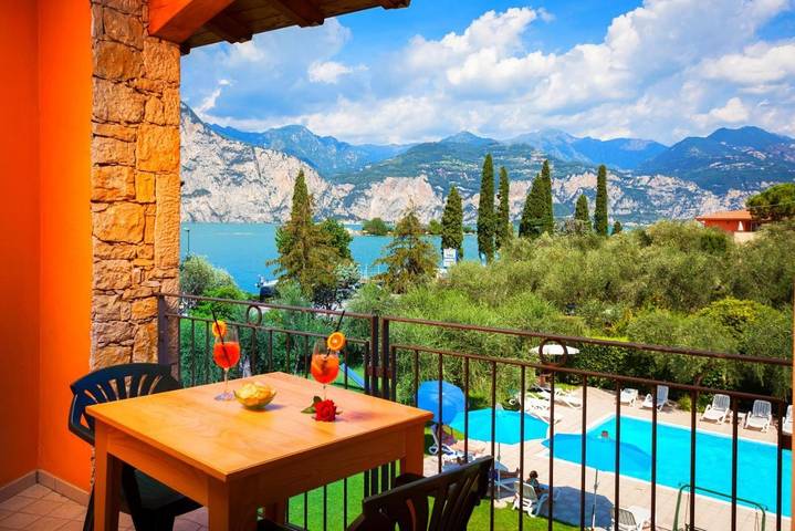 Hôtel pour 2 personnes, avec piscine et jardin