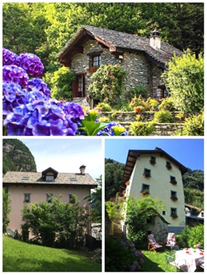 Gîte pour 6 personnes, avec jardin et vue, animaux acceptés dans Alpe Devero - 2
