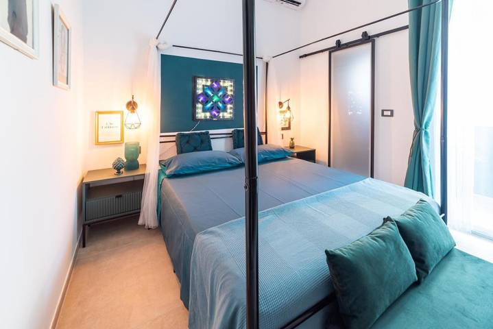 Ferienwohnung für 4 Personen, mit Balkon - 1