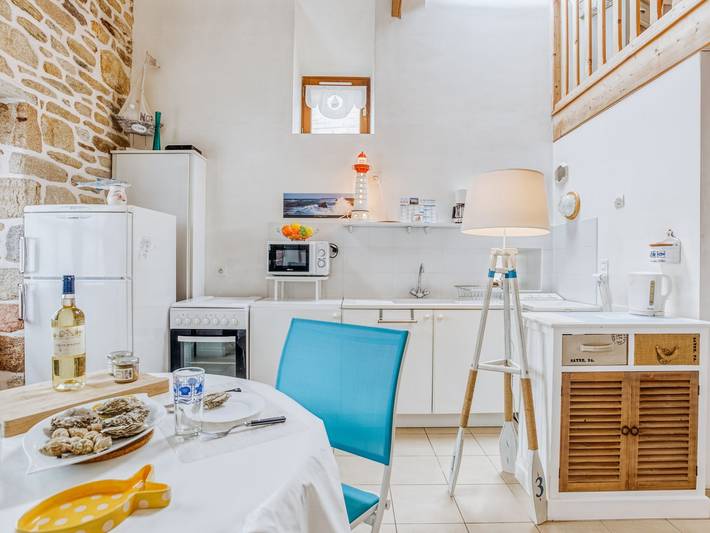 Strandhaus für 2 Personen in der Bretagne - 4