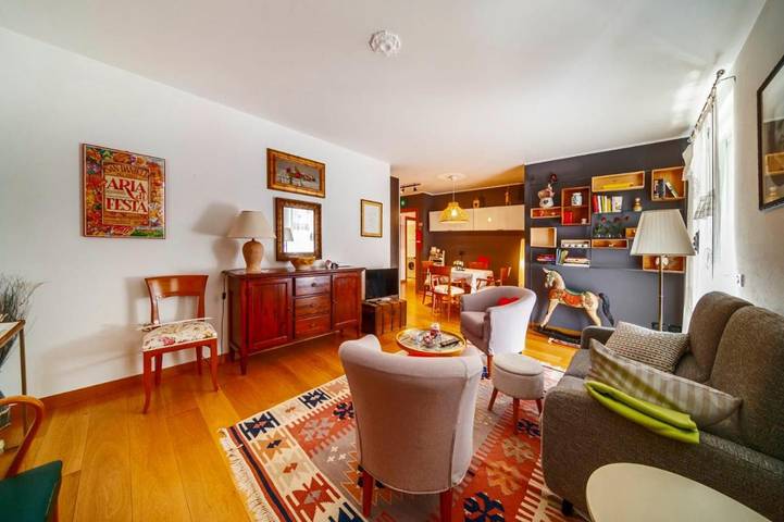 Ferienwohnung für 4 Personen, mit Balkon und Terrasse in San Daniele del Friuli
