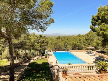 Villa in Felanitx, Mallorca Süden für 9 