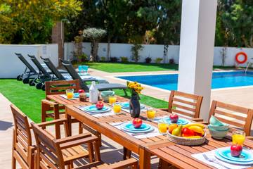 Villa für 9 Personen in Ayia Napa, Südzypern, Bild 4