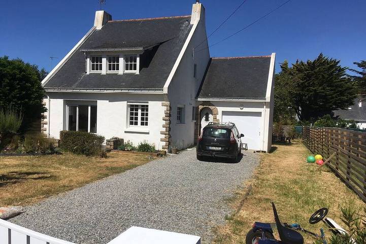 Cottage pour 8 personnes, avec jardin et terrasse