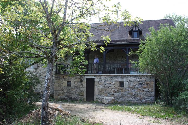Gîte pour 7 personnes, avec piscine, animaux acceptés