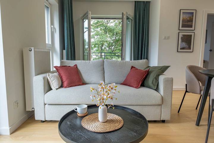 Apartament wakacyjny dla 5 osób, z balkon/ taras, Dla rodziny w Przemyśl