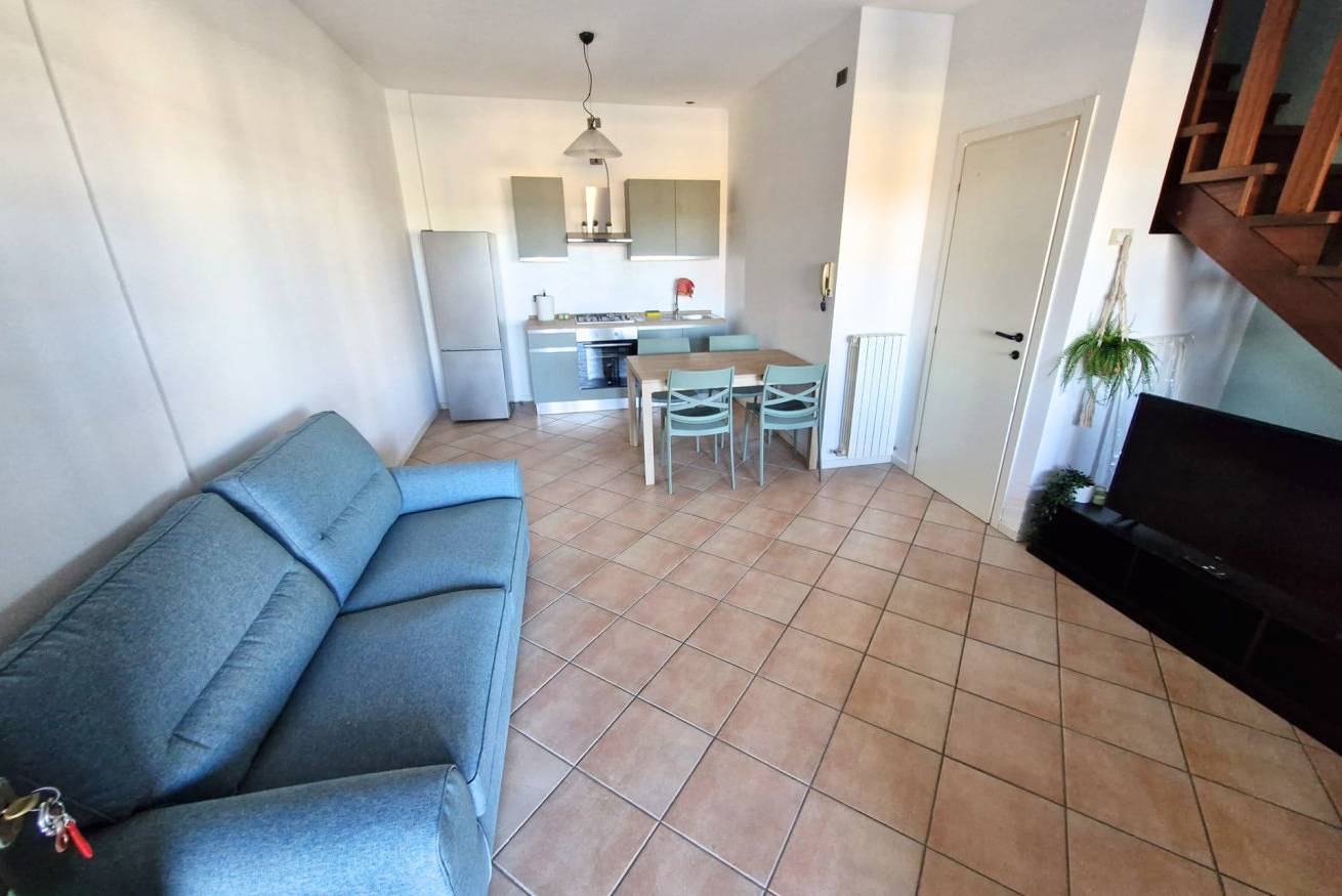 Ganze Wohnung, F009 - Fano, one-bedroom apartment with a large sea-view balcony in Fano, Fano (Gemeinde)
