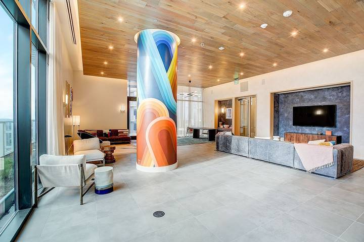 Vacation apartment for 4 people, with pool and balcony in Austin (TX)