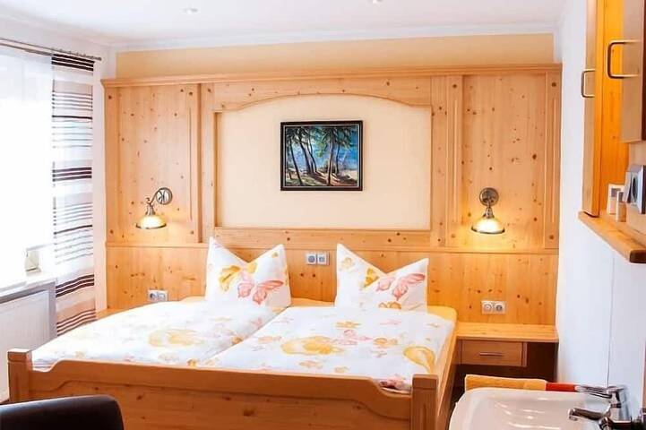 Ferienwohnung für 4 Personen, mit Garten und Balkon in Arrach - 4