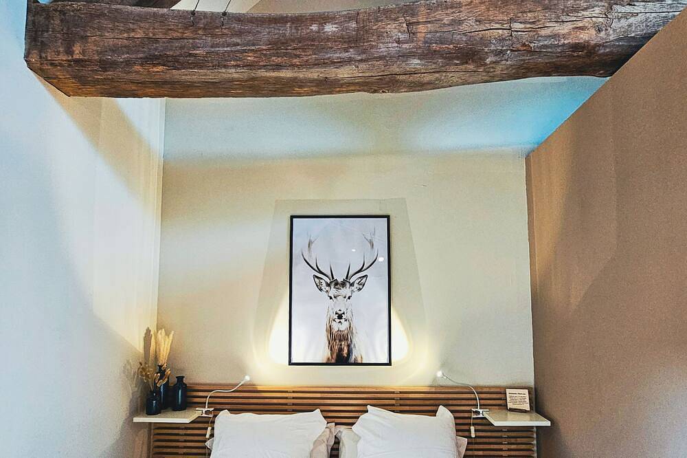 1Bdr Apt + Sofa Bed w/ Garden + Jacuzzi in Étivey, Arrondissement d'Avallon