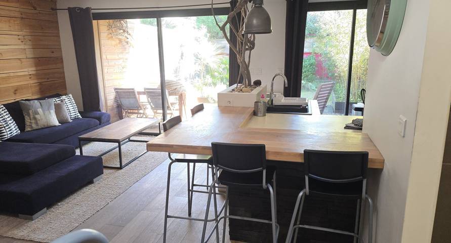 Appartement de vacances pour 5 personnes, avec terrasse