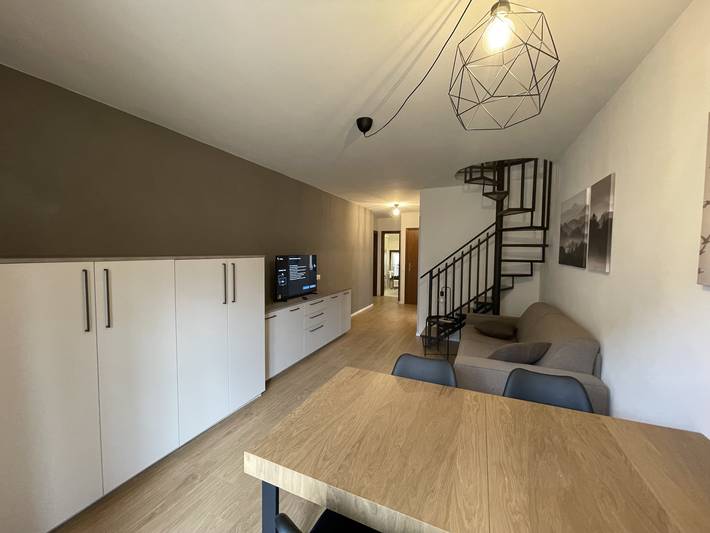 Gîte pour 6 personnes, avec balcon à Carisolo - 2