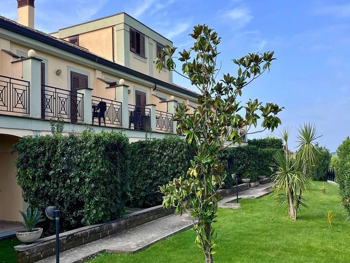 Ferienwohnung für 2 Personen, mit Garten in Rom