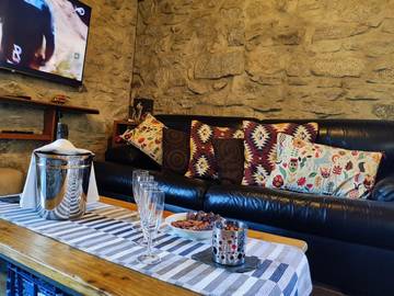 Gîte for 4 People in Ustou, South-west France, Photo 1