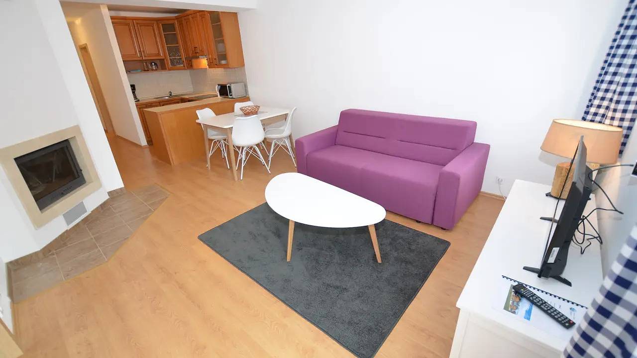 Cały apartament wypoczynkowy, Ferienwohnung für 4 Personen (50 m²) in Nová Pec in Park Narodowy Sumava