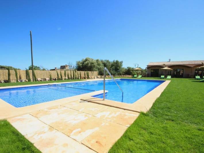 Agritourisme pour 4 personnes, avec jardin à Majorque