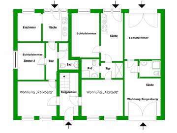 Ferienwohnung für 4 Personen in Bad Segeberg, Kreis Segeberg, Bild 3