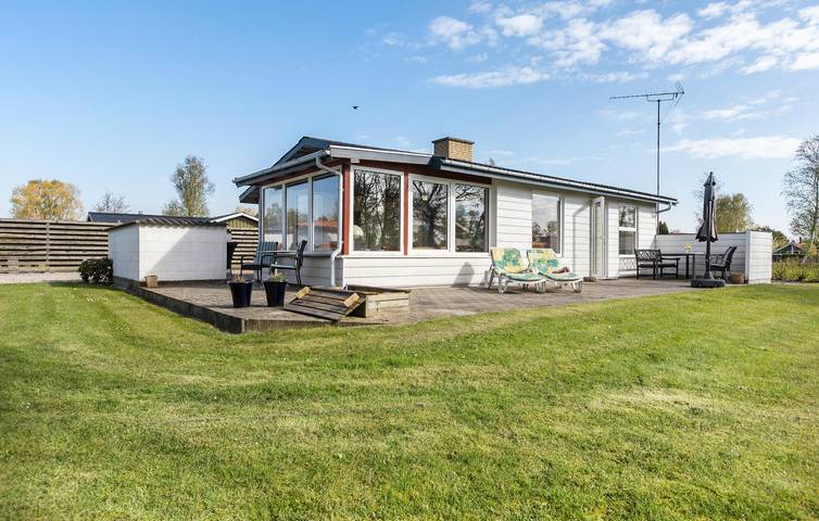 Ferienhaus für 6 Personen, mit Terrasse und Garten sowie Sauna in Skovmose - 4