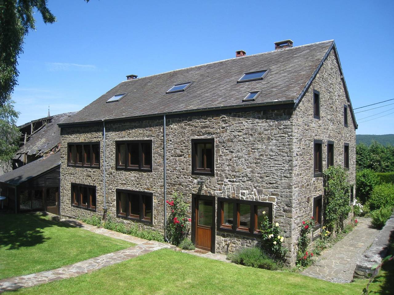 Villa pour 10 personnes avec jardin in Rendeux, Province de Luxembourg