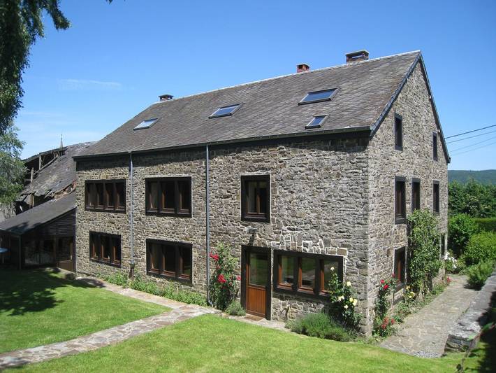 Villa pour 10 personnes, avec sauna et jardin au Province de Luxembourg