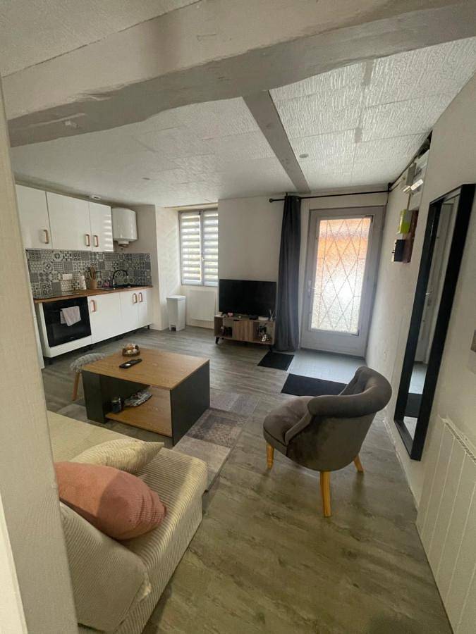 Location de vacances pour 2 personnes, avec terrasse, animaux acceptés à Sainte-Maure-de-Touraine