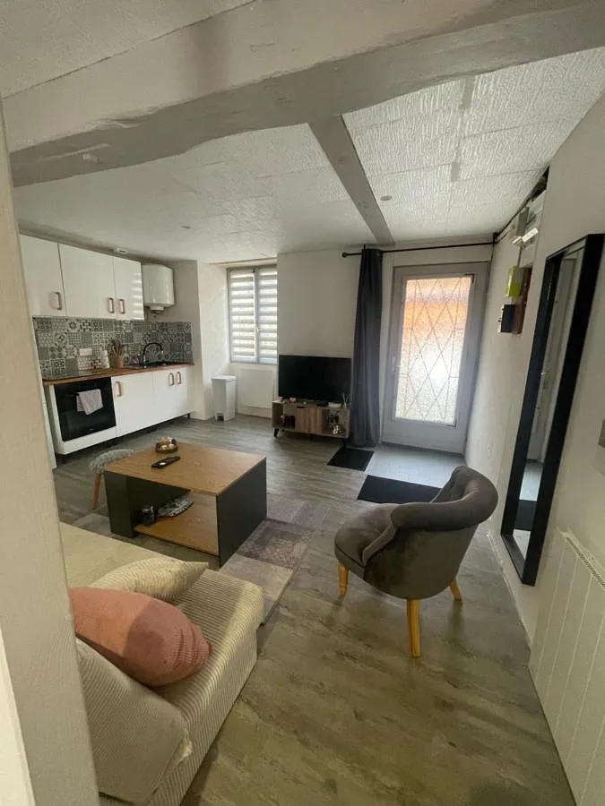 Maison de vacances pour 2 personnes, avec terrasse, animaux acceptés - 1