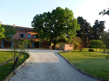 Maison d’hôte pour 4 personnes, avec piscine et jardin, animaux acceptés à Plan-d'Orgon