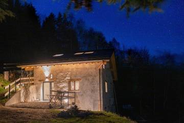 Ferienhaus für 6 Personen, mit Garten und Terrasse in Graubünden