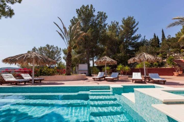 Ferienhaus für 3 Personen, mit Terrasse und Garten sowie Pool in St Miquel de Balansat - 4