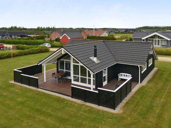 Ferienhaus für 6 Personen, mit Sauna und Whirlpool sowie Terrasse - 1