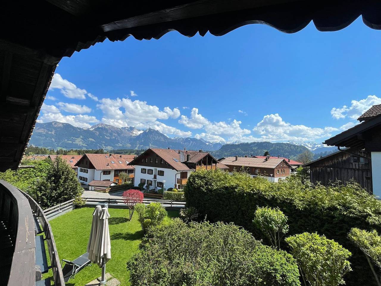 Ferienhaus Alpenvilla - Urlaub mit Freunden und Familie in Bolsterlang, Bayerisch Schwaben