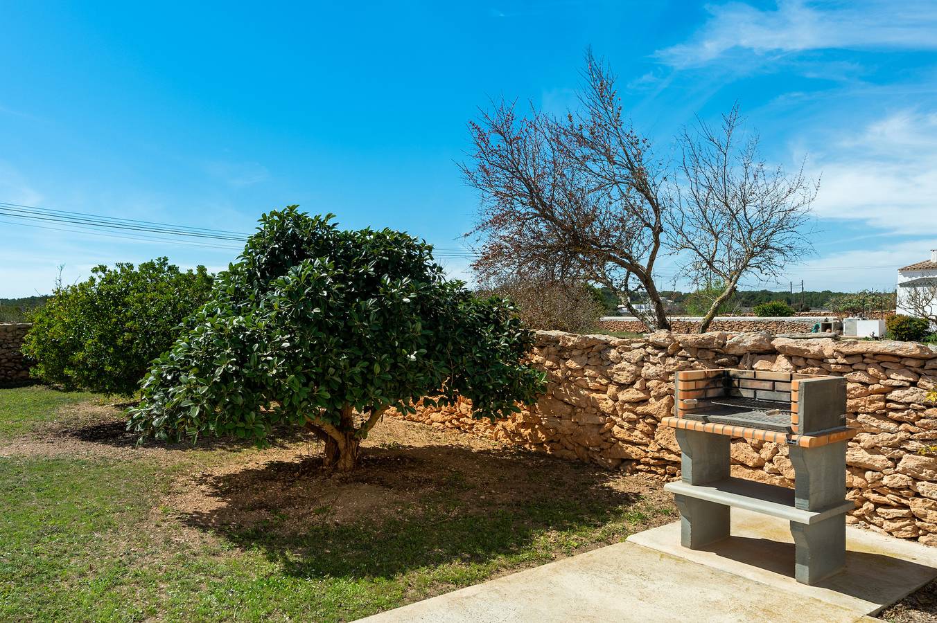 Ferienhaus 'Ca Ses Celleres' mit privater Terrasse, privatem Garten und Wlan in El Pilar de la Mola, Formentera