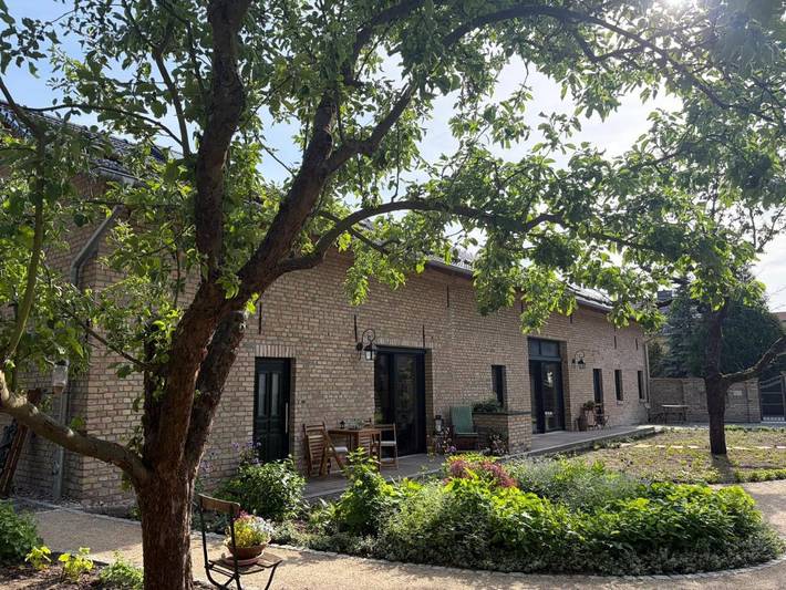 Ferienwohnung für 4 Personen, mit Terrasse und Garten sowie Ausblick in Am Mellensee