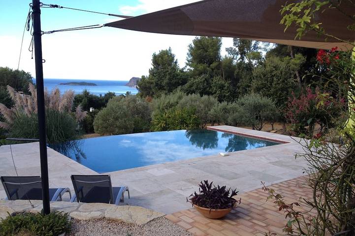 Villa pour 8 personnes, avec jardin et terrasse à la La Ciotat