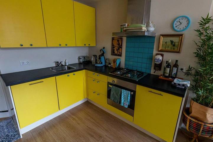 Chambre d’hôte pour 5 personnes, avec Terrasse ainsi que Jardin et Vue à Alkmaar - 4
