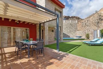 Chalet para 10 Personas en Pueblo de Tauro, Mogán, Foto 3