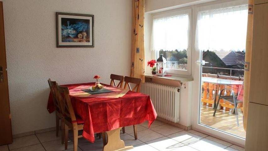 Ferienwohnung für 4 Personen, mit Garten, mit Haustier in Herrischried - 3