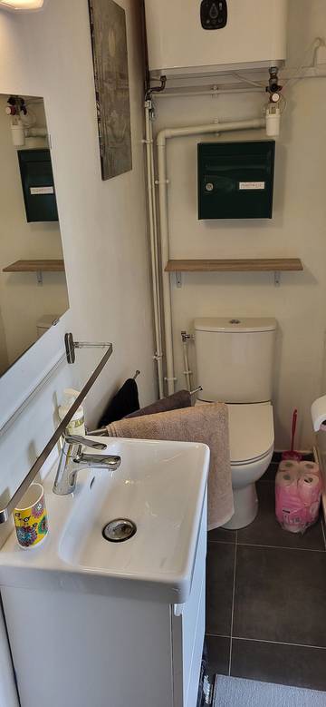 Studio pour 2 Personnes dans Clichy, Hauts-de-Seine, Photo 3