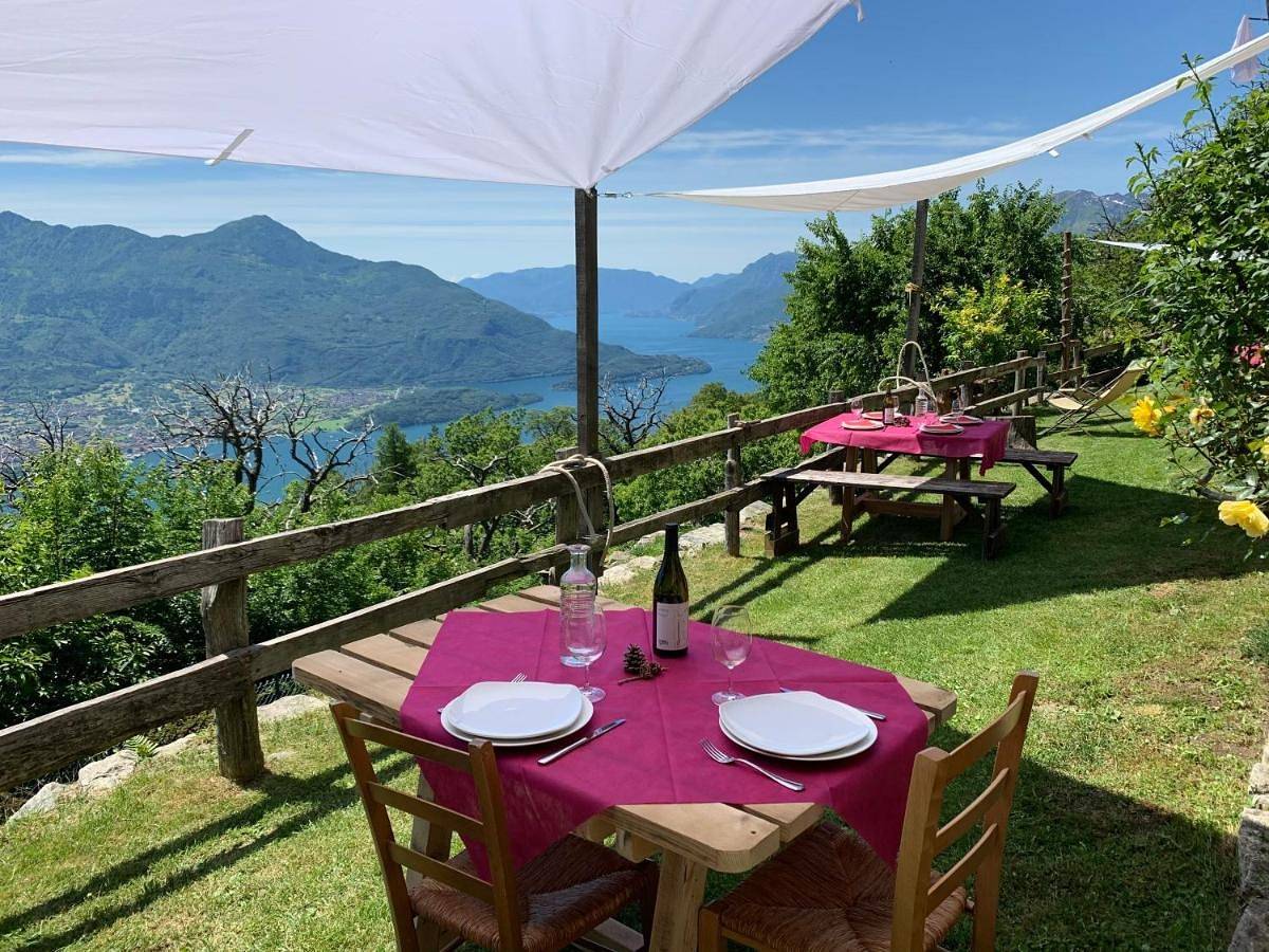 Ganze Wohnung, Rifugio Dalco in Montemezzo, Comer See