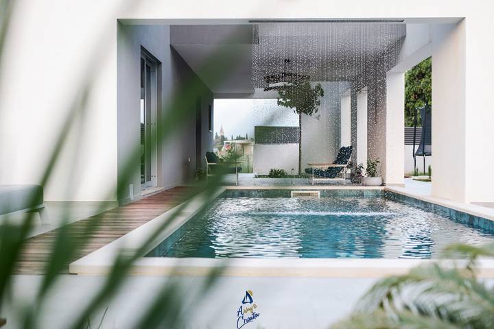Villa for 10 people in Brac